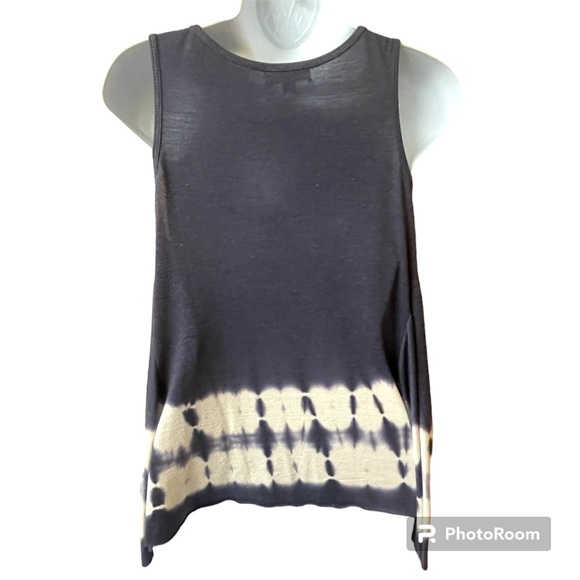 Tie Dye Flared Top - Picture 3 of 4